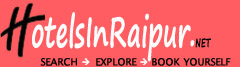Hotels in Raipur Logo